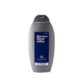 Kallos Cosmetics Silver Reflex 350 ml Sarı ve Gri Saçlar için Turunculaşma Karşıtı Mor Şampuan