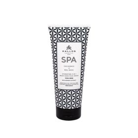 Kallos Cosmetics Spa Hydrating 3 In 1 Erkekler İçin 200 ml Nemlendirici Duş Jeli
