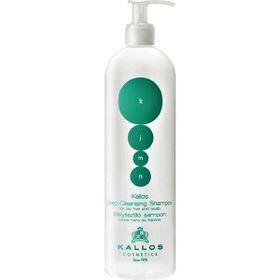 Kallos Cosmetics Yağlı Saç ve Saç Derisi İçin 500 ml Derin Temizleyici Şampuan