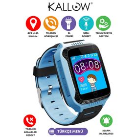 Kallow Z528 Mavi Akıllı Saat