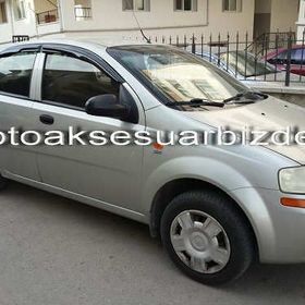Kalos Sedan 2004-2007 Arası 4 Lü Mügen Cam Rüzgarlığı