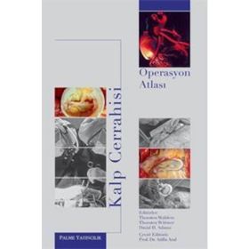 KALP CERRAHISI OPERASYON ATLASI - THORSTEN WAHLERS;THORSTEN WITTWER;DAVID H. ADAMS