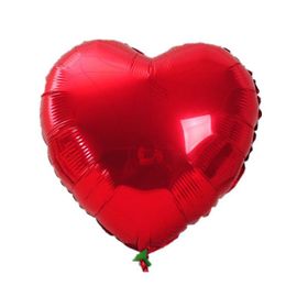 Kalp Kırmızı 60 cm Folyo Balon
