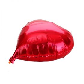 Kalp Orta Boy 60x64 cm Folyo Balon