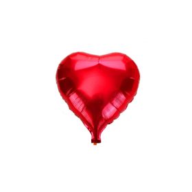 Kalp Orta Boy 60x64 cm Folyo Balon