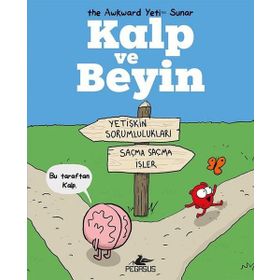 Kalp ve Beyin - Nick Seluk The Awkward Yeti
