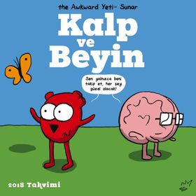 Kalp ve Beyin - Nick Seluk The Awkward Yeti