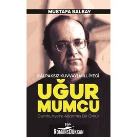 Kalpaksız Kuvvayı Milliyeci Uğur Mumcu-Mustafa Balbay-Halk Kitabevi
