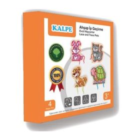 Kalpe KAL-1020 Ahşap İp Geçirme Evcil Hayvanlar