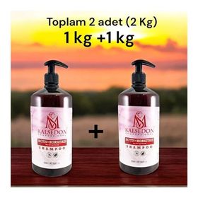 Kalsedon Technow Biotin+Horsetail Hacim ve Dolgunluk 1 lt Şampuan