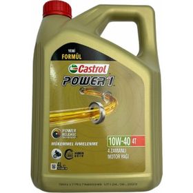Kaly Castrol Power 1 10W-40 4 lt Motor Yağı
