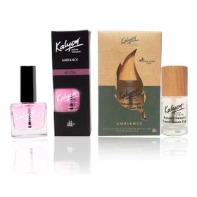 Kalyon 11 ml Bitkisel Kuruluk Önleyici Tırnak Bakım Yağı Kenevir Tohumu Yağı ve Kalyon Acı Cila