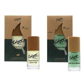 Kalyon 11 ml Bitkisel Tırnak Besleyici Limon Yağı ve 11 ml Tırnak Gece Maskesi