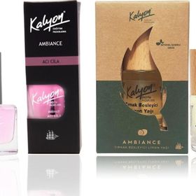Kalyon 11 ml Bitkisel Tırnak Besleyici Limon Yağı ve Kalyon Acı Cila