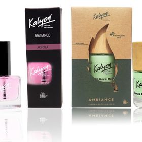 Kalyon 11 ml Bitkisel Tırnak Gece Maskesi ve Kalyon Acı Cila