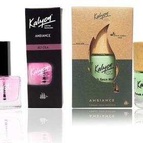 Kalyon 11 ml Bitkisel Tırnak Gece Maskesi ve Kalyon Acı Cila
