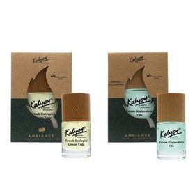 Kalyon 11 ml Bitkisel Tırnak Güçlendirici Cila + 11 ml Tırnak Besleyici Limon Yağı