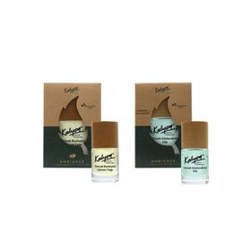 Kalyon 11 ml Bitkisel Tırnak Güçlendirici Cila + 11 ml Tırnak Besleyici Limon Yağı
