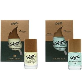 Kalyon 11 ml Bitkisel Tırnak Güçlendirici Cila + 11 ml Tırnak Besleyici Limon Yağı