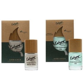 Kalyon 11 ml Bitkisel Tırnak Güçlendirici Cila + 11 ml Tırnak Onarıcı Bakım Cilası