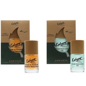 Kalyon 11 ml Bitkisel Tırnak Güçlendirici Cila + 11 ml Tırnak ve Tırnak Eti Güçlendirici Bakım Serumu