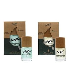 Kalyon 11 ml Bitkisel Tırnak Güçlendirici Cila + 11 ml Yıpranmış Tırnaklar Yoğun Bakım Yağı