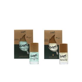 Kalyon 11 ml Bitkisel Tırnak Güçlendirici Cila + 11 ml Yıpranmış Tırnaklar Yoğun Bakım Yağı