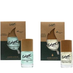 Kalyon 11 ml Bitkisel Tırnak Güçlendirici Cila + 11 ml Yıpranmış Tırnaklar Yoğun Bakım Yağı