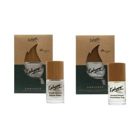 Kalyon 11 ml Bitkisel Tırnak Onarıcı Bakım Cilası + 11 ml Kuruluk Önleyici Tırnak Bakım Yağı Kenevir Tohumu Yağı