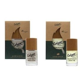 Kalyon 11 ml Bitkisel Tırnak Onarıcı Bakım Cilası + 11 ml Tırnak Besleyici Limon Yağı