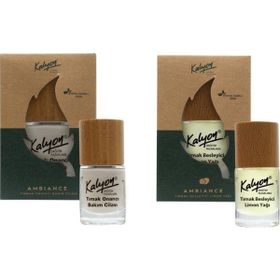 Kalyon 11 ml Bitkisel Tırnak Onarıcı Bakım Cilası + 11 ml Tırnak Besleyici Limon Yağı