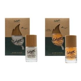 Kalyon 11 ml Bitkisel Tırnak Onarıcı Bakım Cilası + 11 ml Tırnak ve Tırnak Eti Güçlendirici Bakım Serumu