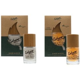 Kalyon 11 ml Bitkisel Tırnak Onarıcı Bakım Cilası + 11 ml Tırnak ve Tırnak Eti Güçlendirici Bakım Serumu