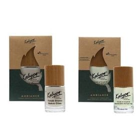 Kalyon 11 ml Bitkisel Tırnak Onarıcı Bakım Cilası + 11 ml Tırnak ve Tırnak Eti Nemlendirici İki Fazlı Yağ