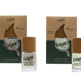 Kalyon 11 ml Bitkisel Tırnak Onarıcı Bakım Cilası + 11 ml Tırnak ve Tırnak Eti Nemlendirici İki Fazlı Yağ