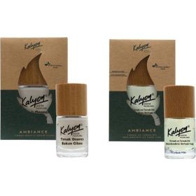 Kalyon 11 ml Bitkisel Tırnak Onarıcı Bakım Cilası + 11 ml Tırnak ve Tırnak Eti Nemlendirici İki Fazlı Yağ