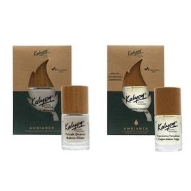 Kalyon 11 ml Bitkisel Tırnak Onarıcı Bakım Cilası + 11 ml Yıpranmış Tırnaklar Yoğun Bakım Yağı