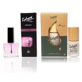Kalyon 11 ml Bitkisel Tırnak Onarıcı Bakım Cilası ve Kalyon Acı Cila