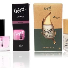 Kalyon 11 ml Bitkisel Tırnak Onarıcı Bakım Cilası ve Kalyon Acı Cila
