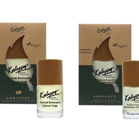 Kalyon 11 ml Bitkisel Tırnak ve Tırnak Eti Nemlendirici İki Fazlı Yağ + 11 ml Tırnak Besleyici Limon Yağı