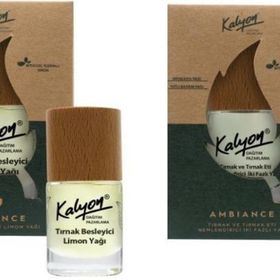 Kalyon 11 ml Bitkisel Tırnak ve Tırnak Eti Nemlendirici İki Fazlı Yağ + 11 ml Tırnak Besleyici Limon Yağı