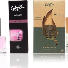 Kalyon 11 ml Bitkisel Tırnak ve Tırnak Eti Nemlendirici İki Fazlı Yağ + Kalyon Acı Cila