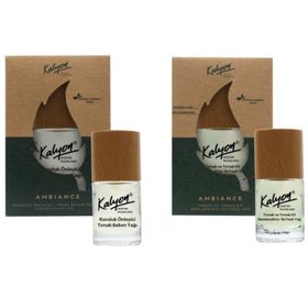 Kalyon 11 ml Bitkisel Tırnak ve Tırnak Eti Nemlendirici İki Fazlı Yağ+11 ml Kuruluk Önleyici Tırnak Bakım Yağı Kenevir Tohumu Yağı