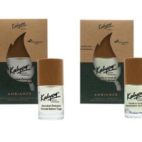 Kalyon 11 ml Bitkisel Tırnak ve Tırnak Eti Nemlendirici İki Fazlı Yağ+11 ml Kuruluk Önleyici Tırnak Bakım Yağı Kenevir Tohumu Yağı
