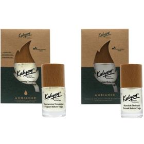 Kalyon 11 ml Bitkisel Yıpranmış Tırnaklar Yoğun Bakım Yağı + 11 ml Kuruluk Önleyici Tırnak Bakım Yağı Kenevir Tohumu Yağı
