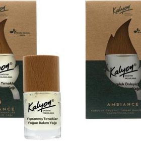 Kalyon 11 ml Bitkisel Yıpranmış Tırnaklar Yoğun Bakım Yağı + 11 ml Kuruluk Önleyici Tırnak Bakım Yağı Kenevir Tohumu Yağı