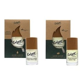 Kalyon 11 ml Bitkisel Yıpranmış Tırnaklar Yoğun Bakım Yağı + 11 ml Tırnak Besleyici Limon Yağı
