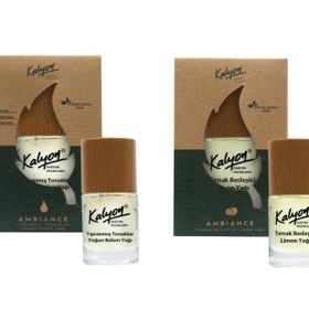 Kalyon 11 ml Bitkisel Yıpranmış Tırnaklar Yoğun Bakım Yağı + 11 ml Tırnak Besleyici Limon Yağı