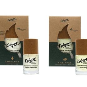 Kalyon 11 ml Bitkisel Yıpranmış Tırnaklar Yoğun Bakım Yağı + 11 ml Tırnak Besleyici Limon Yağı