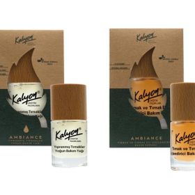 Kalyon 11 ml Bitkisel Yıpranmış Tırnaklar Yoğun Bakım Yağı + 11 ml Tırnak ve Tırnak Eti Güçlendirici Bakım Serumu